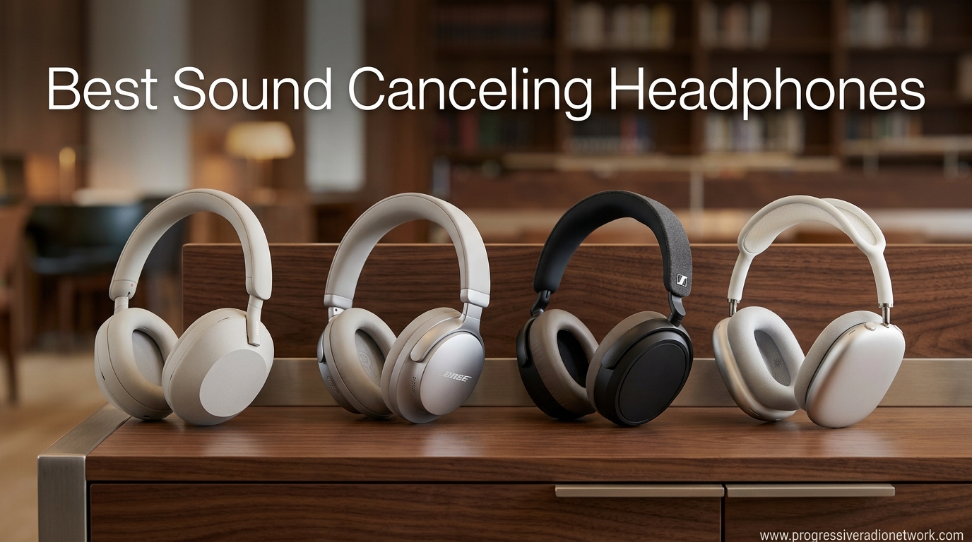 Best Sound Canceling Headphones