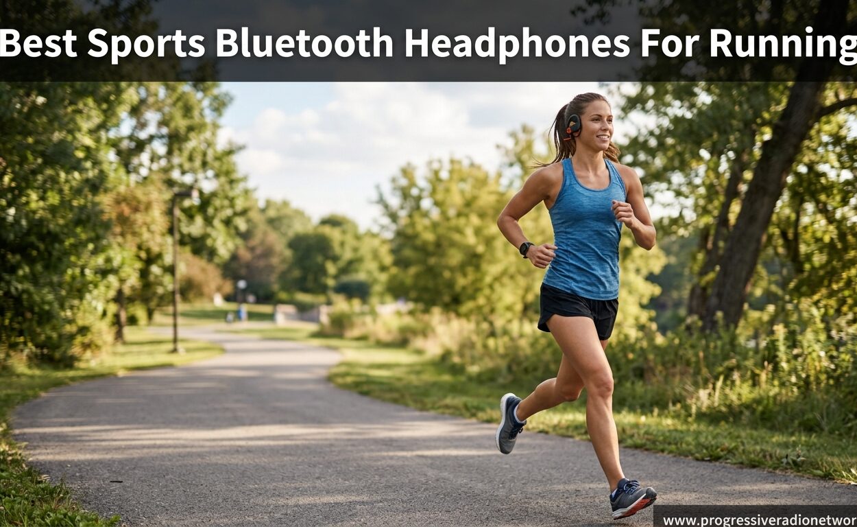 Best Sports Bluetooth Headphones For Running