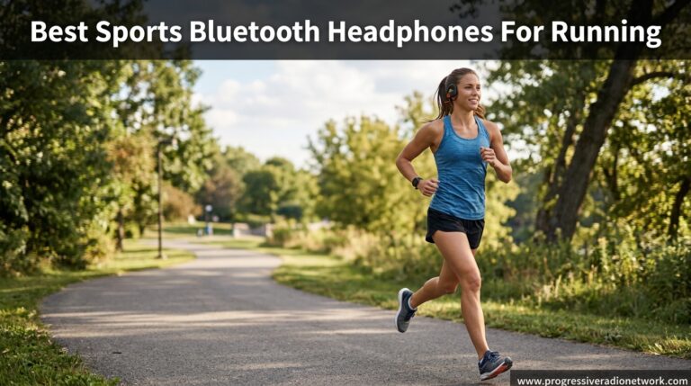 Best Sports Bluetooth Headphones For Running