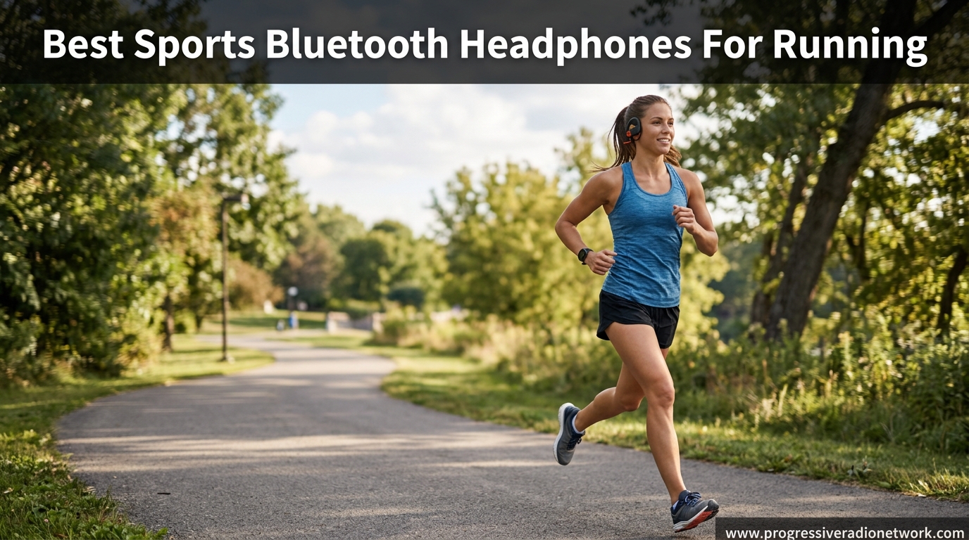 Best Sports Bluetooth Headphones For Running