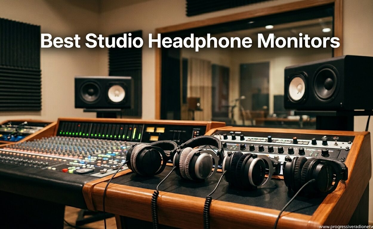 Best Studio Headphone Monitors