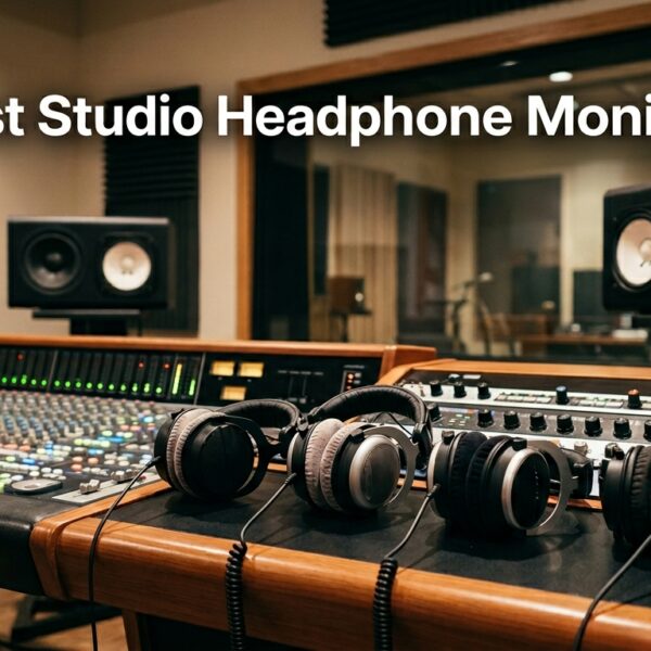 Best Studio Headphone Monitors