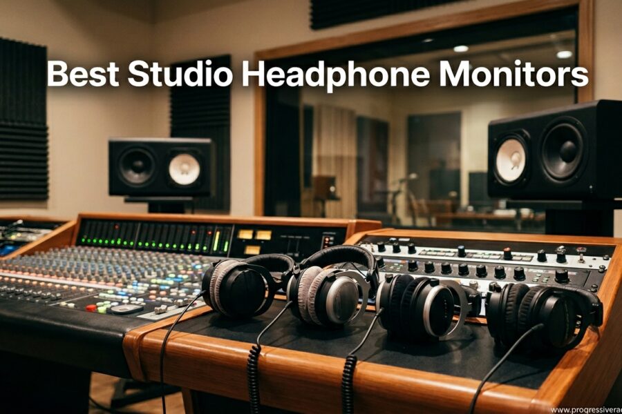 Best Studio Headphone Monitors