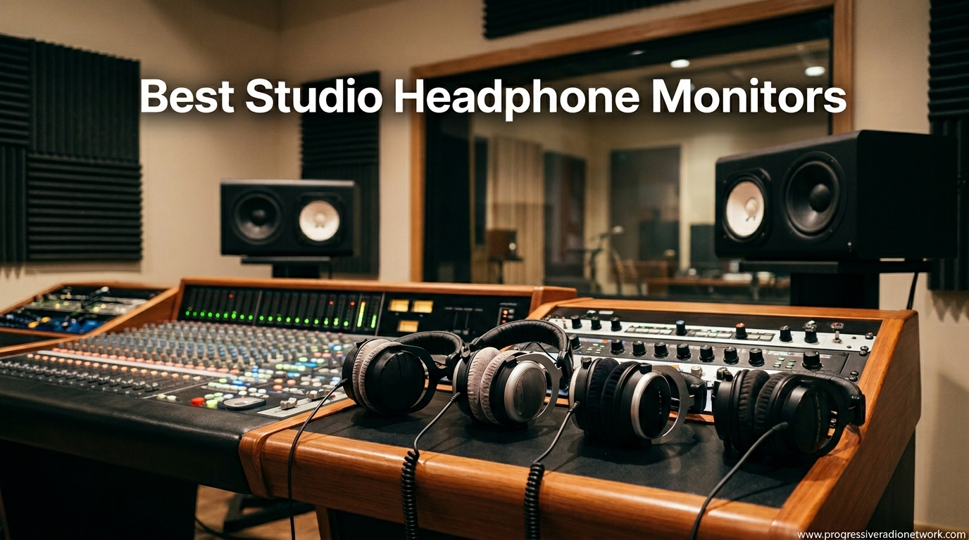 Best Studio Headphone Monitors