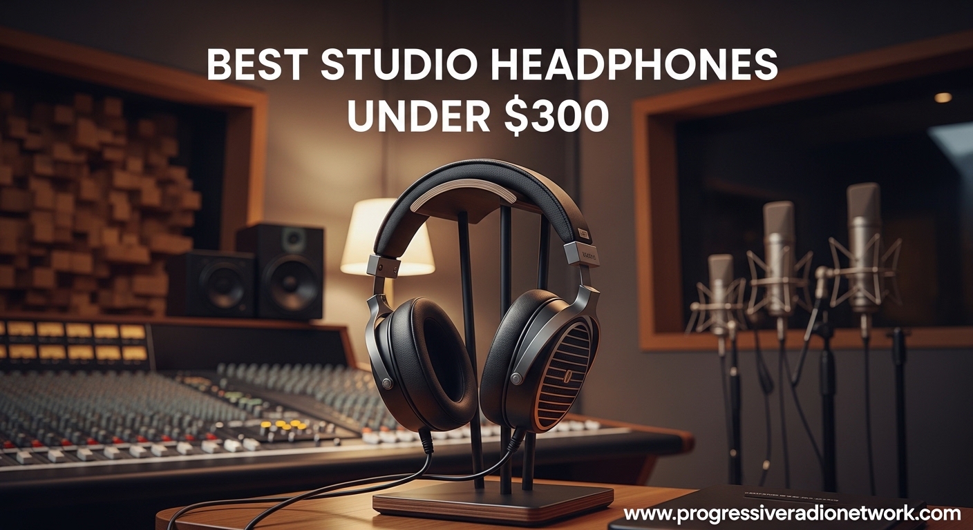 Best Studio Headphones Under $300