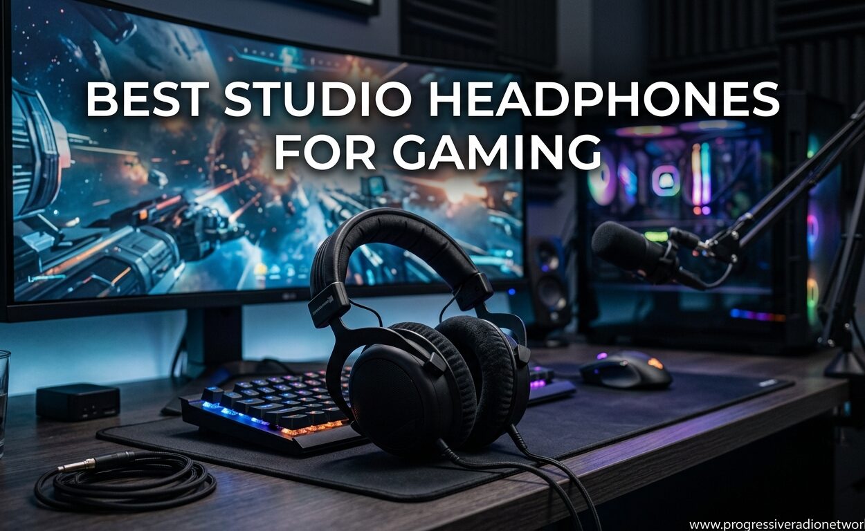Best Studio Headphones for Gaming