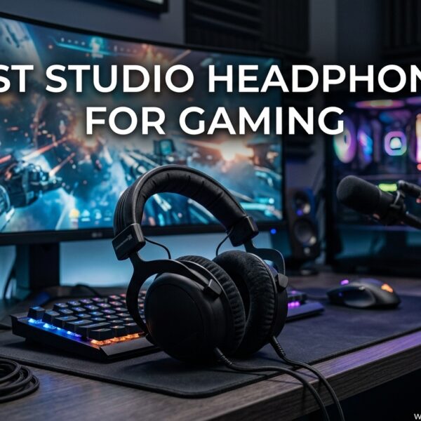 Best Studio Headphones for Gaming