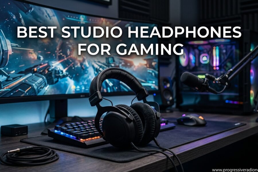 Best Studio Headphones for Gaming