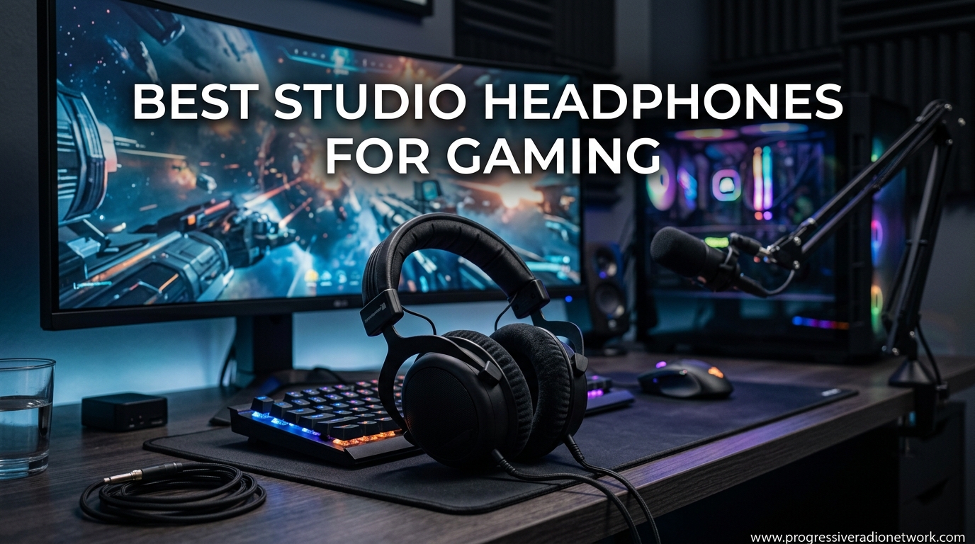 Best Studio Headphones for Gaming