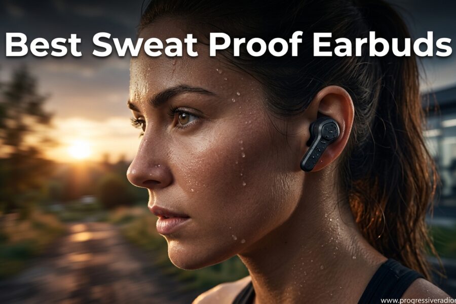 Best Sweat Proof Earbuds