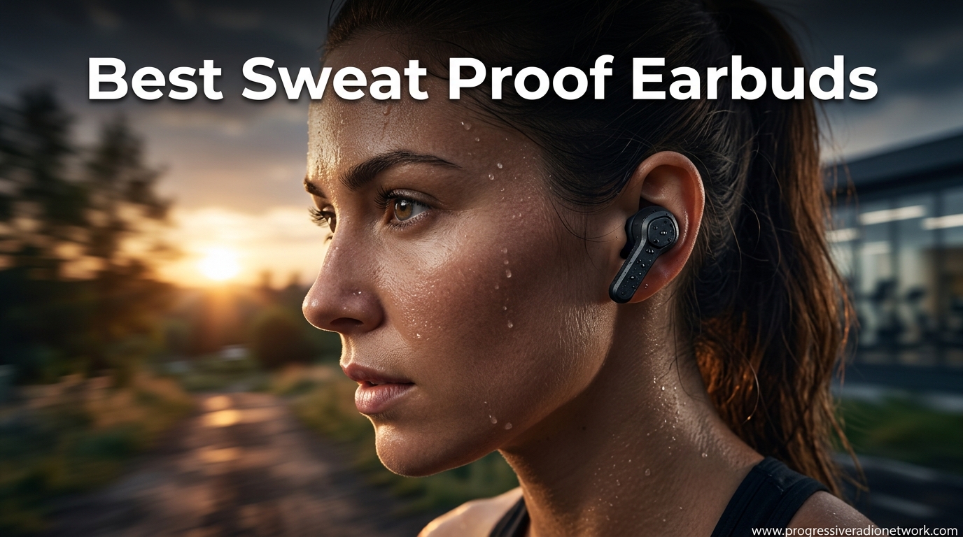 Best Sweat Proof Earbuds