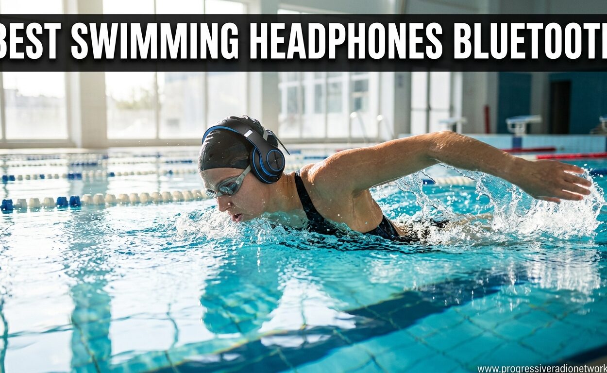 Best Swimming Headphones Bluetooth