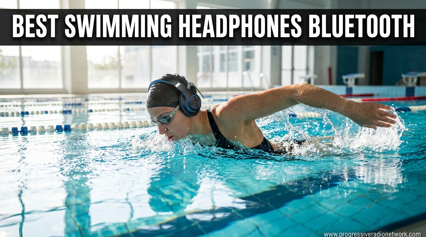 Best Swimming Headphones Bluetooth