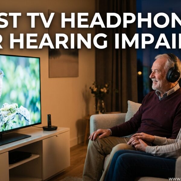 Best TV Headphones for Hearing Impaired