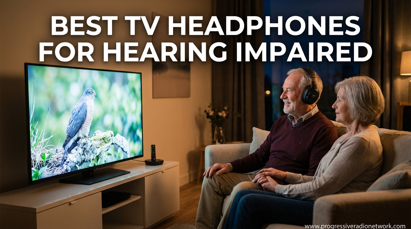 Best TV Headphones for Hearing Impaired