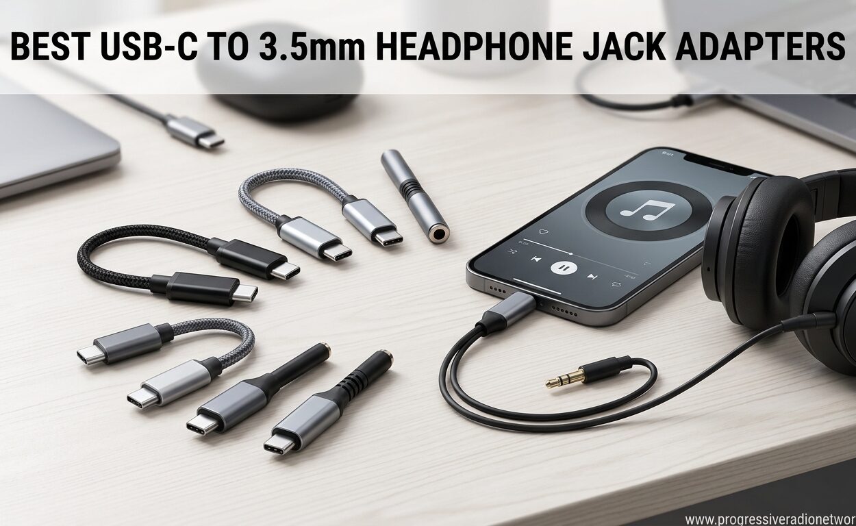 Best USB-C to 3.5mm Headphone Jack Adapters