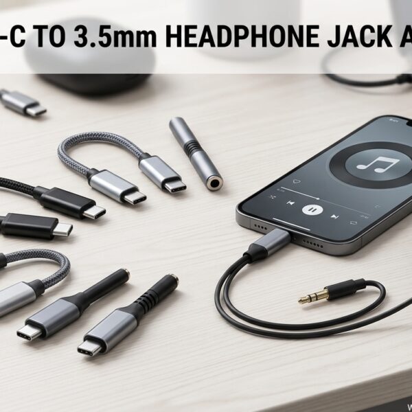 Best USB-C to 3.5mm Headphone Jack Adapters