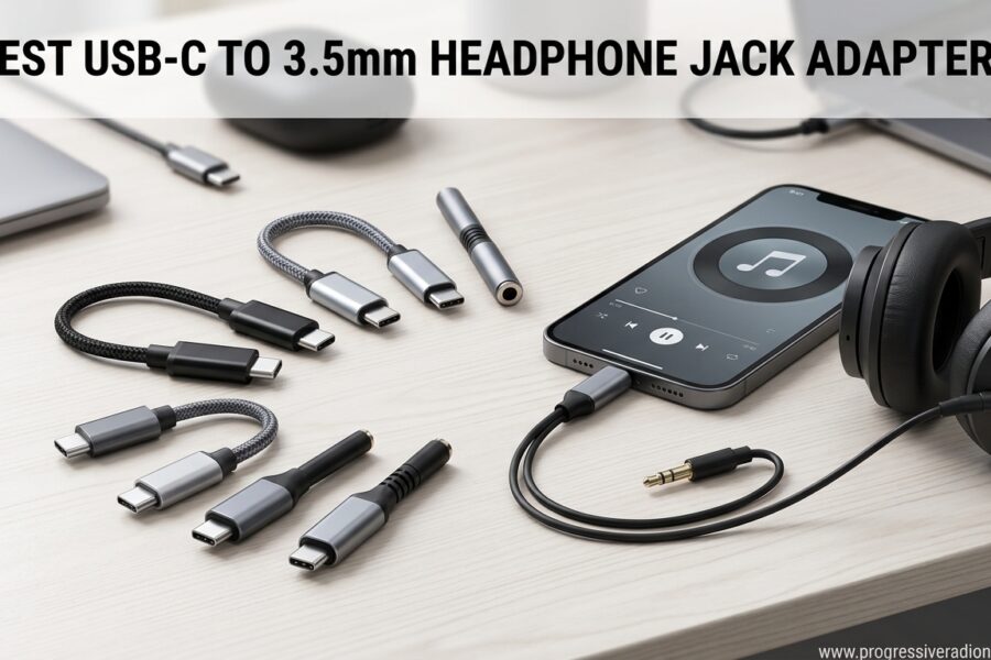 Best USB-C to 3.5mm Headphone Jack Adapters