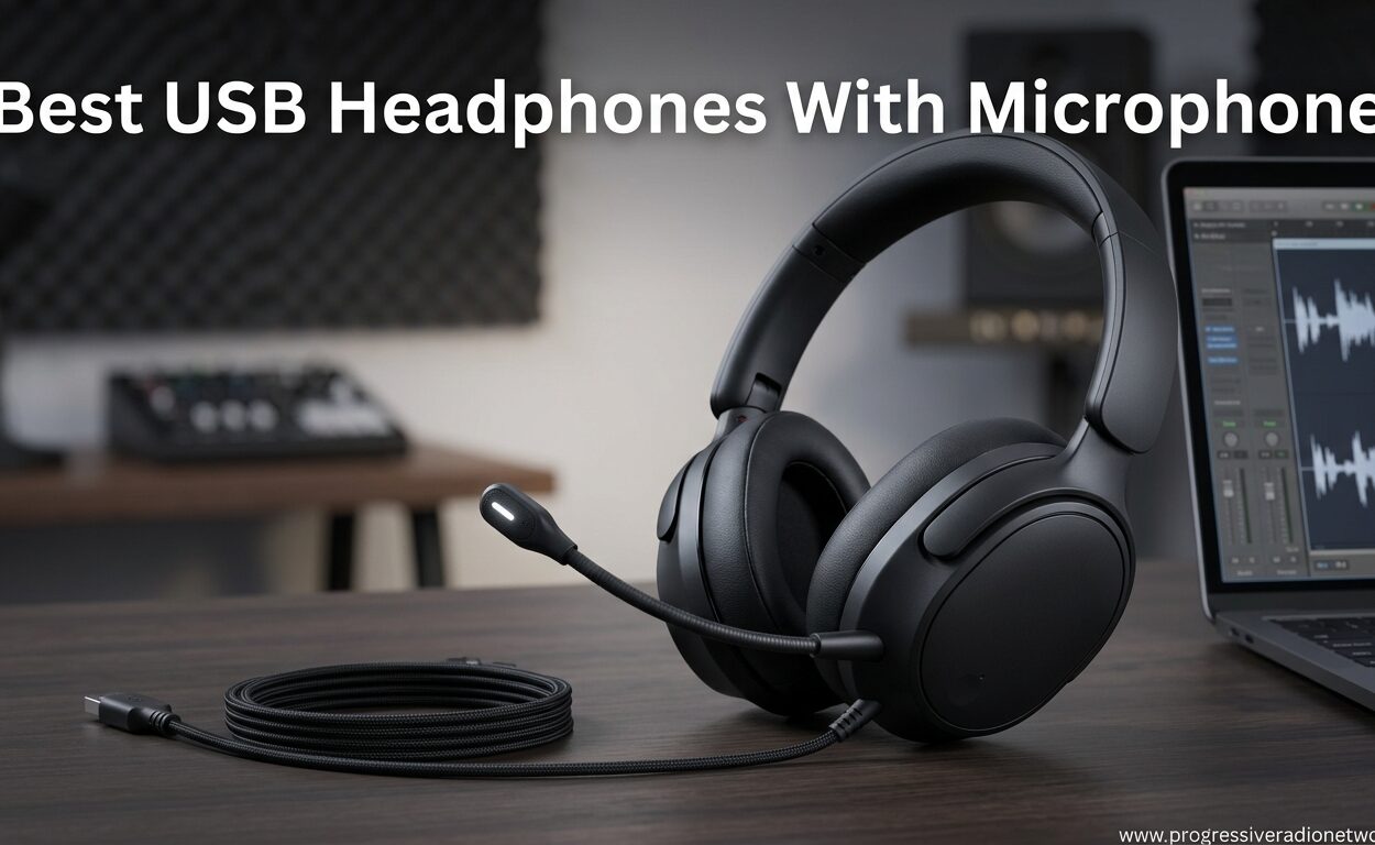 Best USB Headphones With Microphone