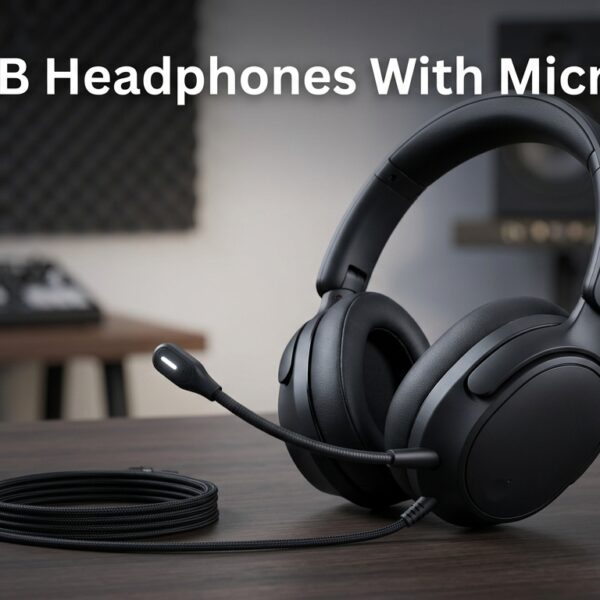 Best USB Headphones With Microphone