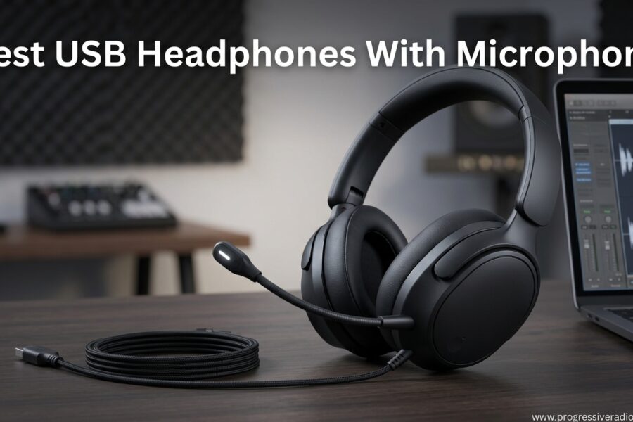Best USB Headphones With Microphone