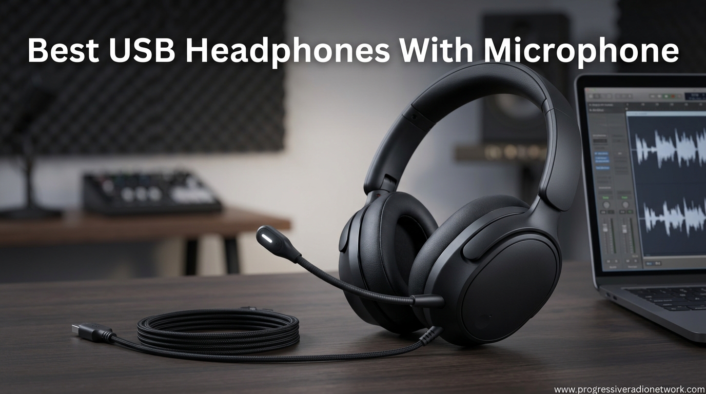 Best USB Headphones With Microphone