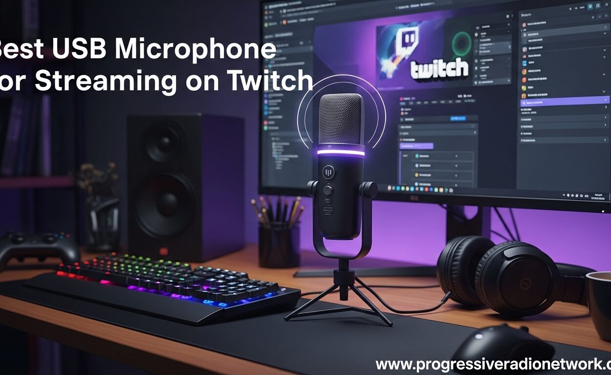 Best USB Microphone for Streaming on Twitch