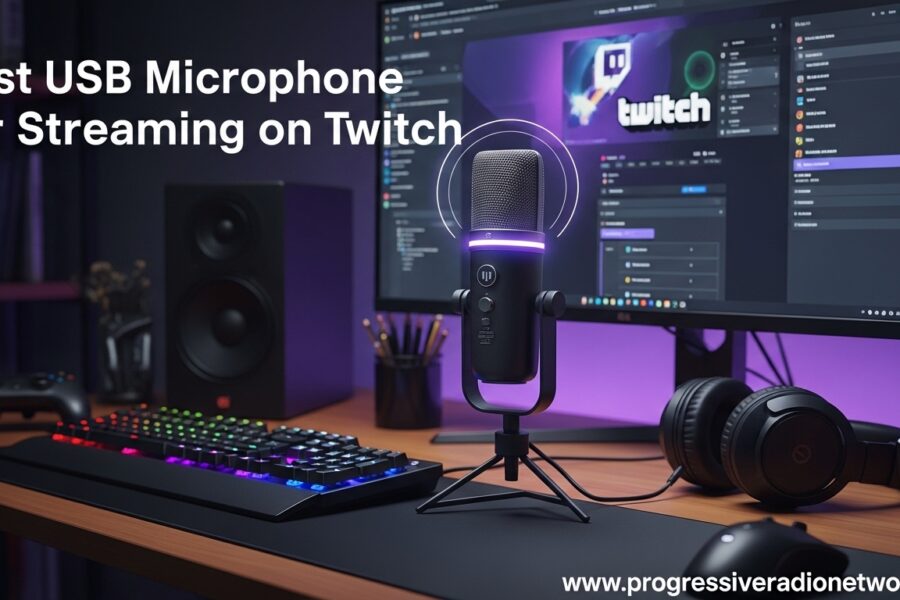 Best USB Microphone for Streaming on Twitch