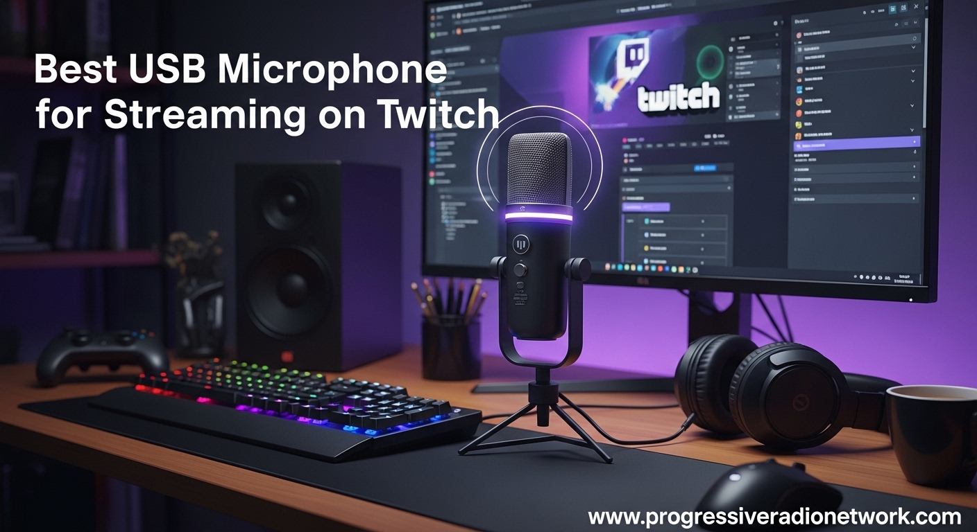 Best USB Microphone for Streaming on Twitch