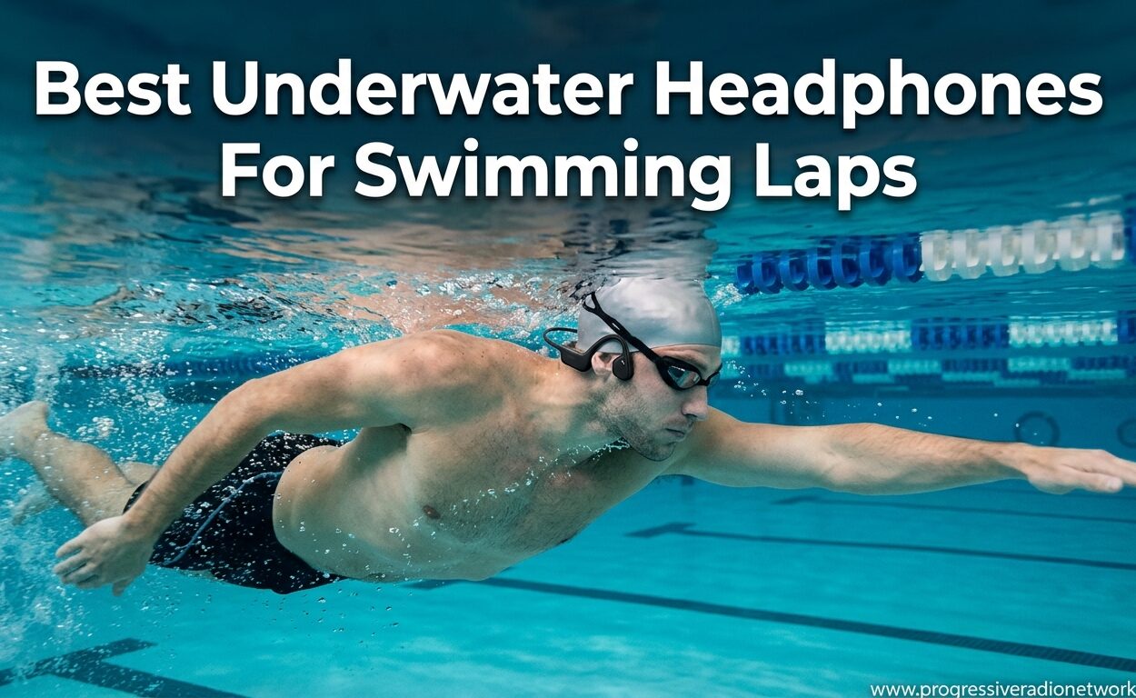 Best Underwater Headphones For Swimming Laps