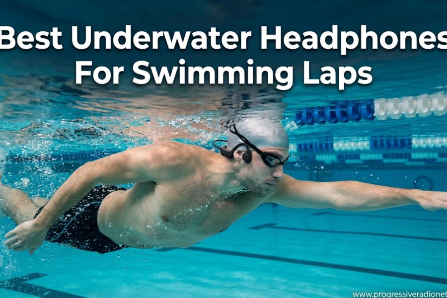 Best Underwater Headphones For Swimming Laps