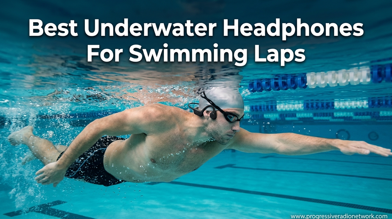 Best Underwater Headphones For Swimming Laps
