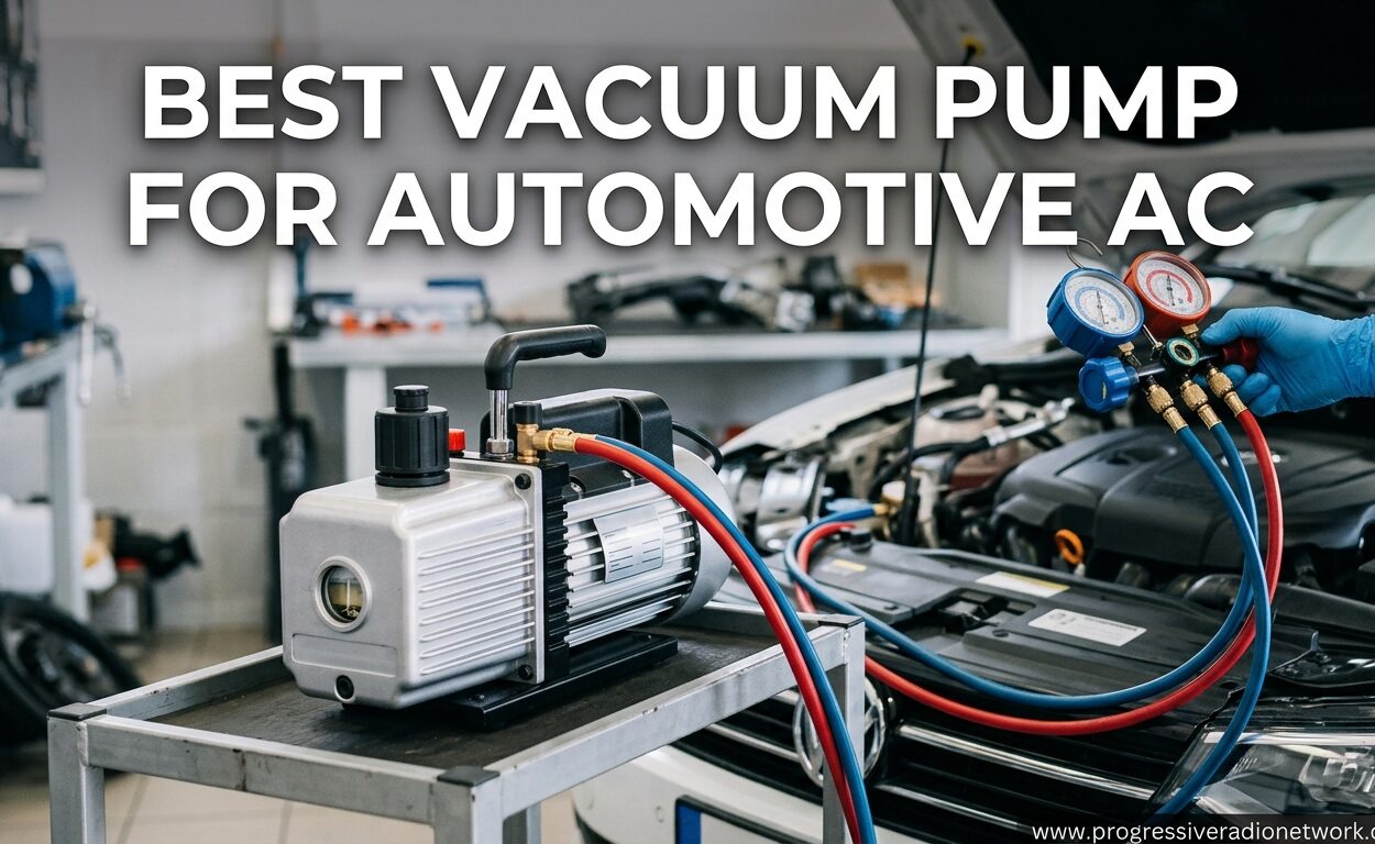 Best Vacuum Pump For Automotive AC