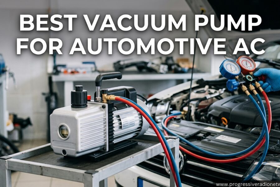 Best Vacuum Pump For Automotive AC