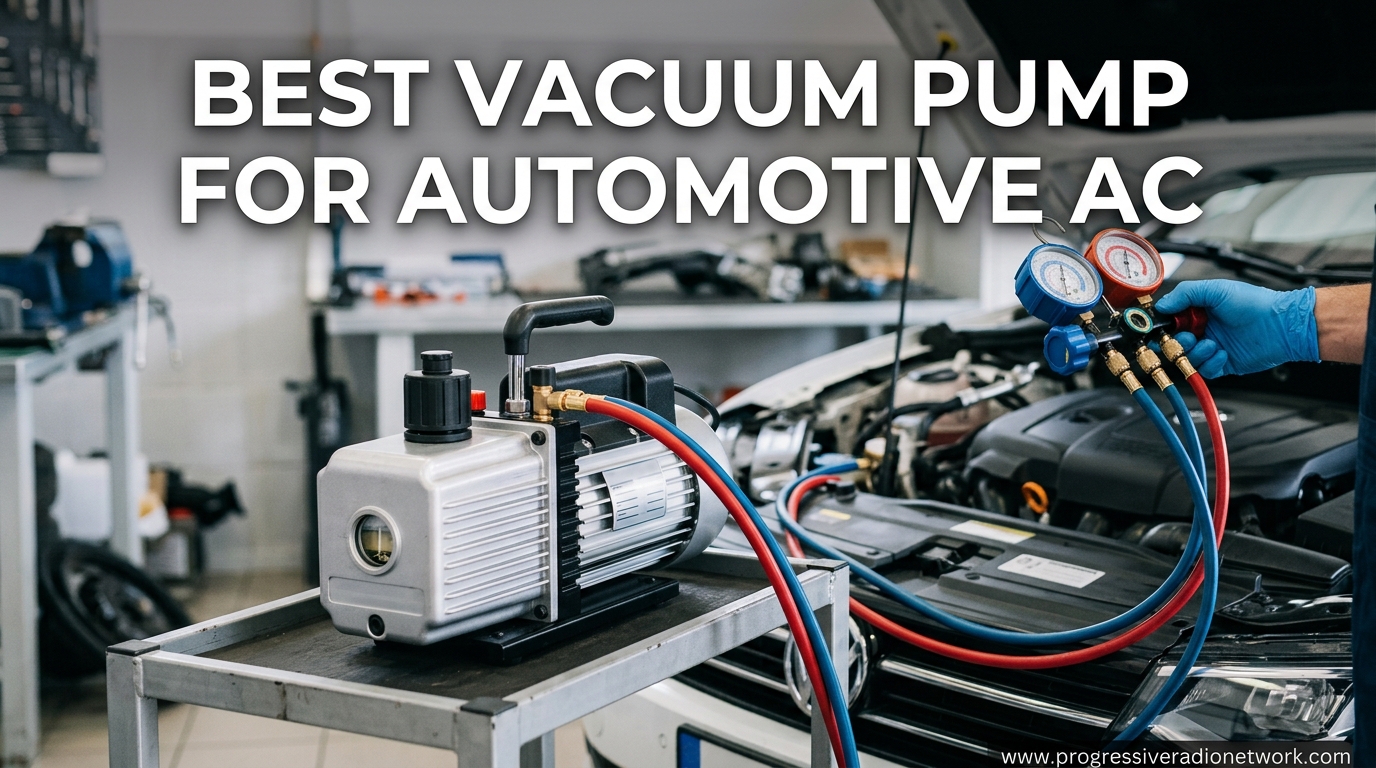 Best Vacuum Pump For Automotive AC
