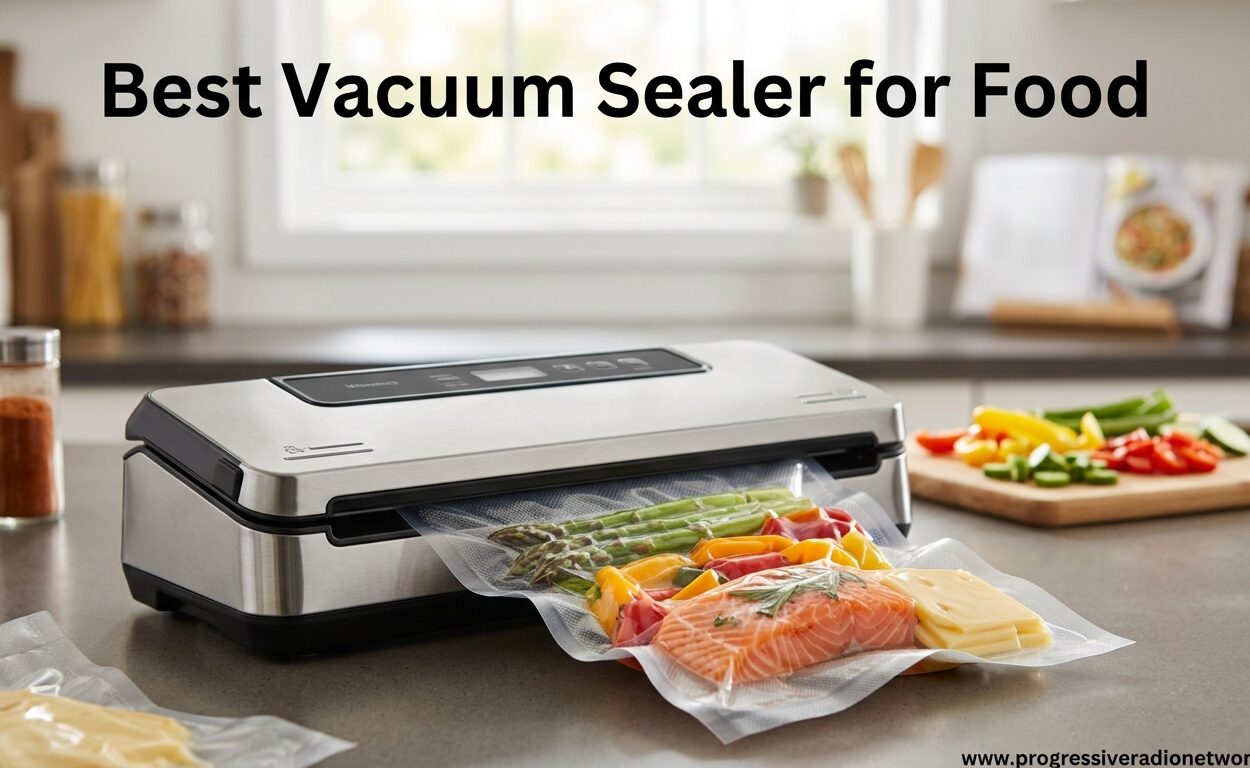 Best Vacuum Sealer for Food