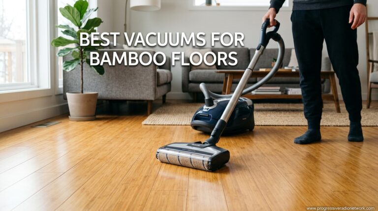 Best Vacuums For Bamboo Floors