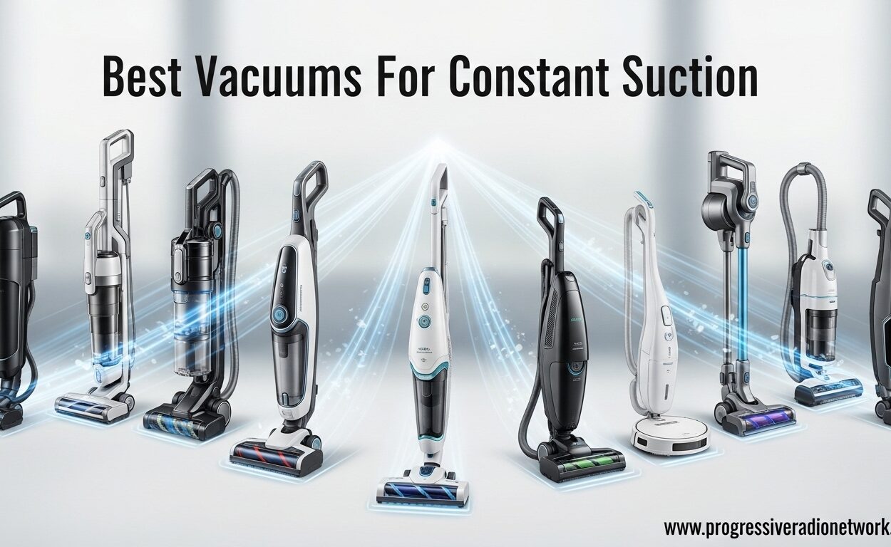 Best Vacuums For Constant Suction