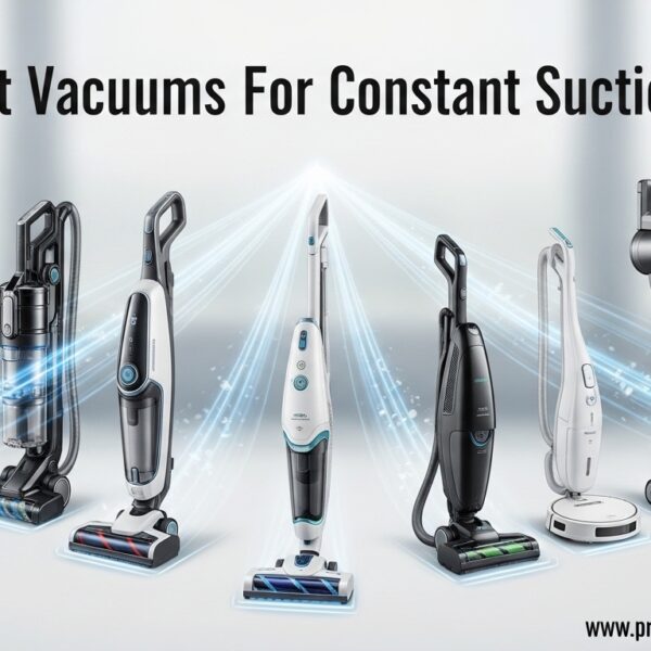 Best Vacuums For Constant Suction
