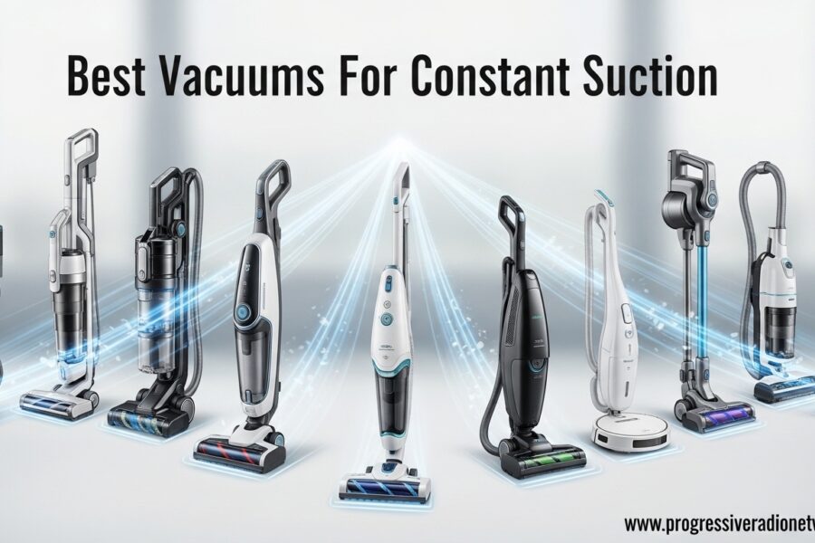 Best Vacuums For Constant Suction