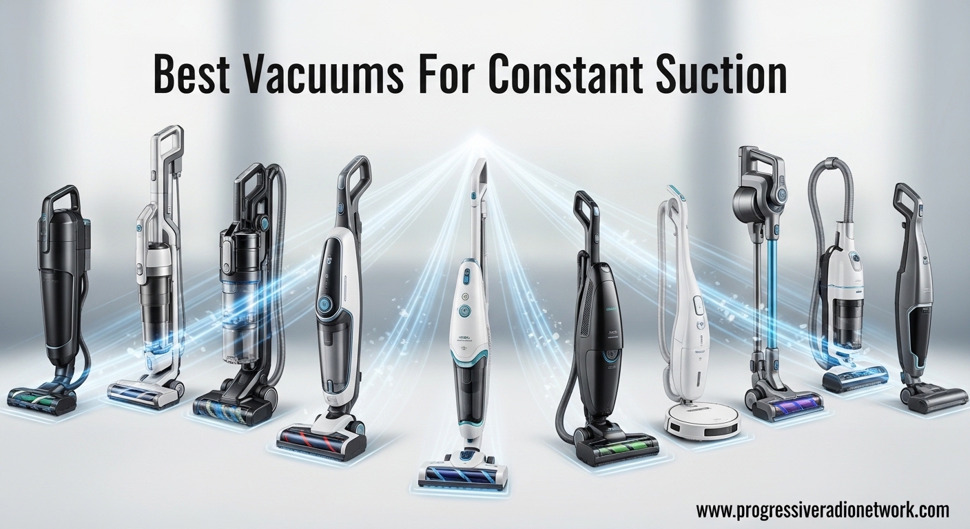 Best Vacuums For Constant Suction