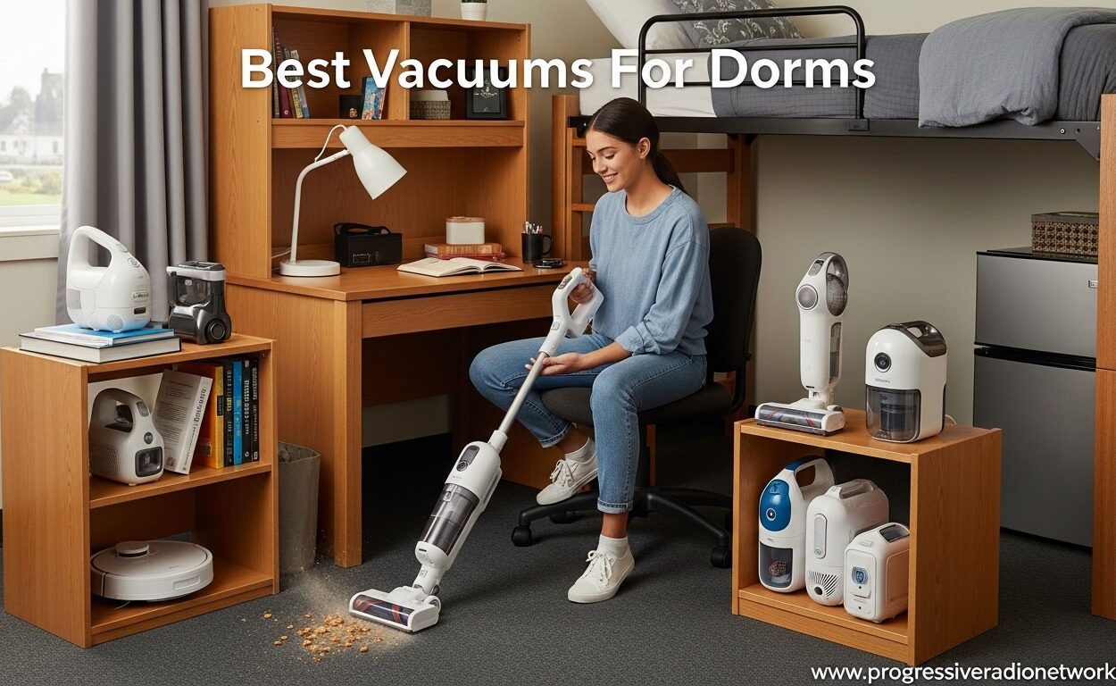 Best Vacuums For Dorms