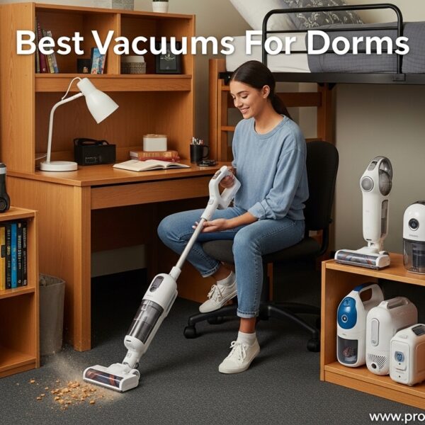 Best Vacuums For Dorms