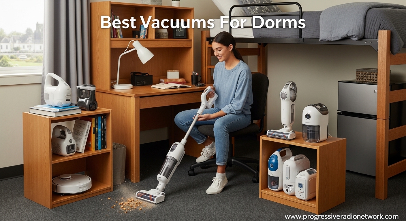 Best Vacuums For Dorms