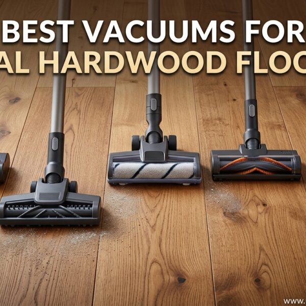 Best Vacuums For Real Hardwood Floors