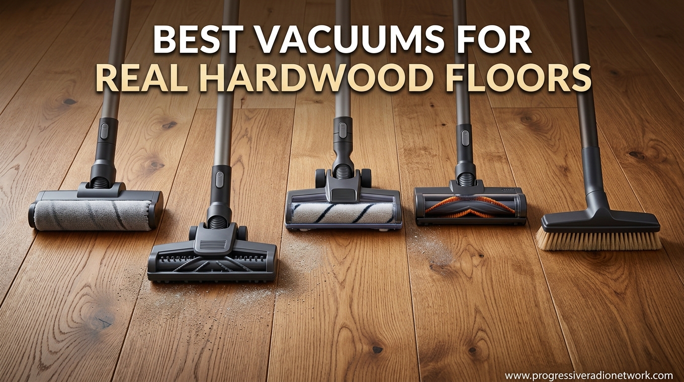 Best Vacuums For Real Hardwood Floors