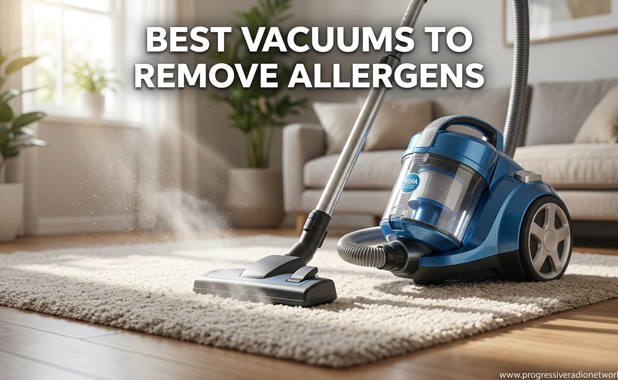 Best Vacuums To Remove Allergens