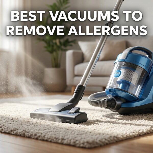 Best Vacuums To Remove Allergens