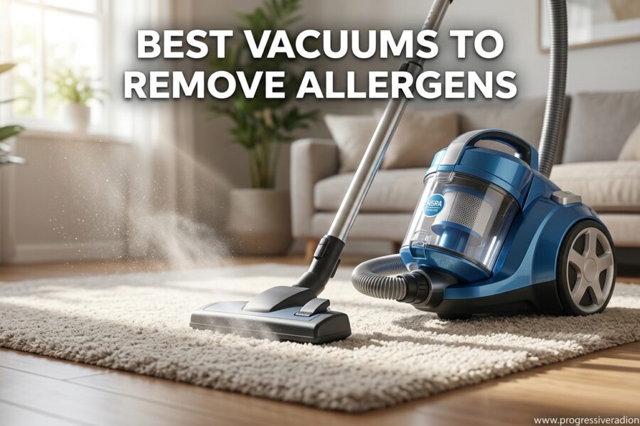 Best Vacuums To Remove Allergens