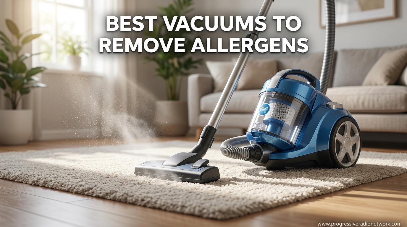 Best Vacuums To Remove Allergens